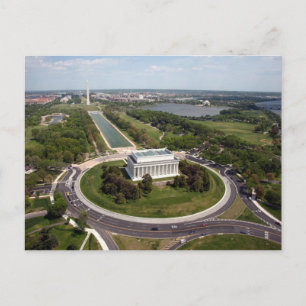 Lincoln Memorial Vykort