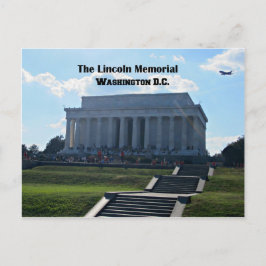 Lincoln Memorial Vykort