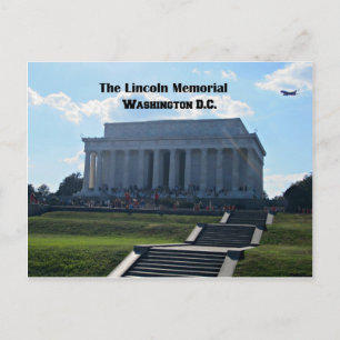 Lincoln Memorial Vykort