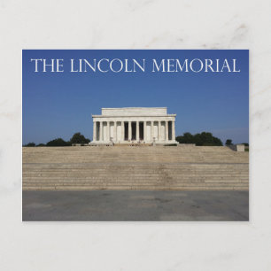 Lincoln Memorial Vykort
