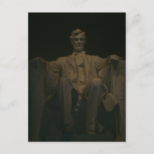Lincoln Memorial Vykort (Framsida)