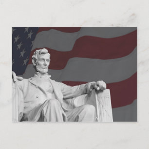 Lincoln Memorial-vykort Vykort