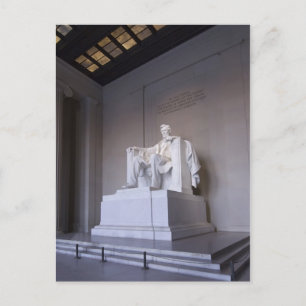 Lincoln Memorial-vykort Vykort