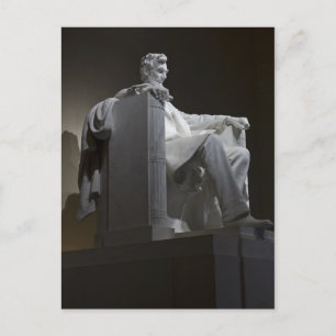 Lincoln Memorial-vykort Vykort