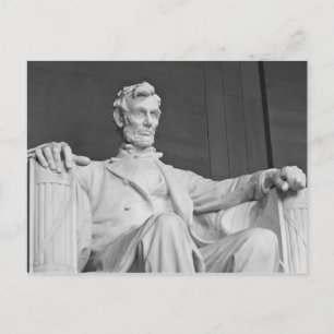 Lincoln Memorial-vykort Vykort