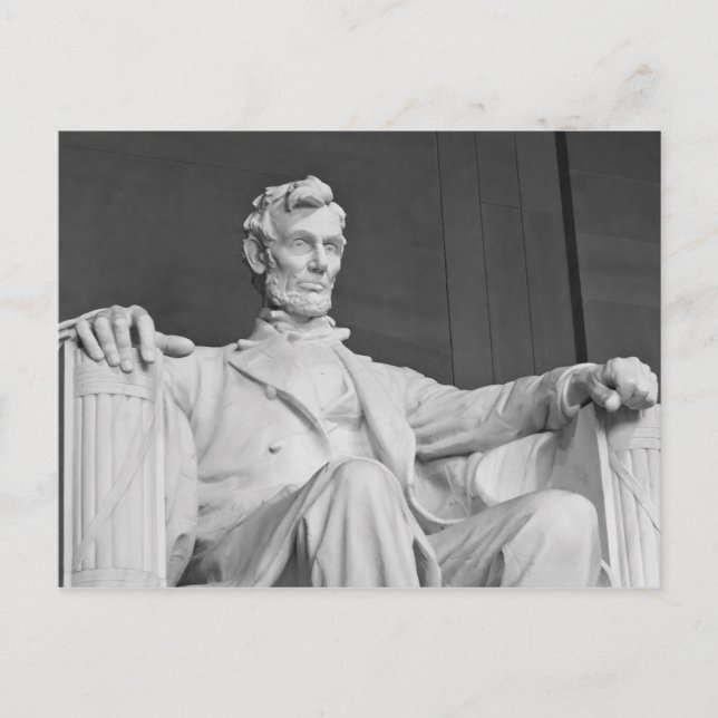 Lincoln Memorial-vykort Vykort (Framsida)