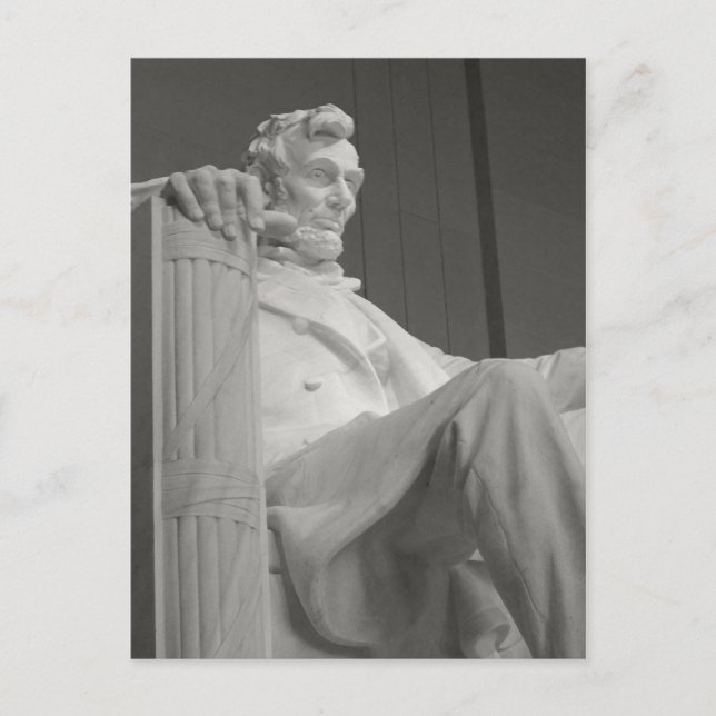 Lincoln Memorial-vykort Vykort (Framsida)