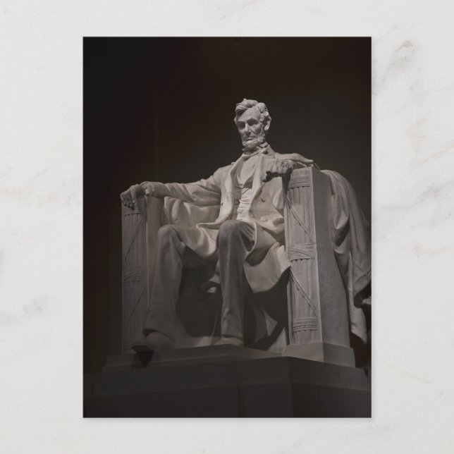 Lincoln Memorial-vykort Vykort (Framsida)