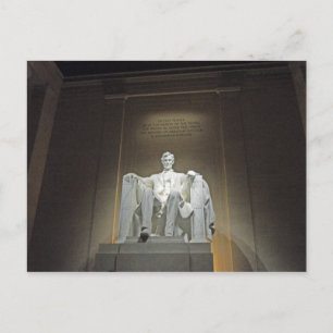 Lincoln Memorial Washington DC 002 Vykort