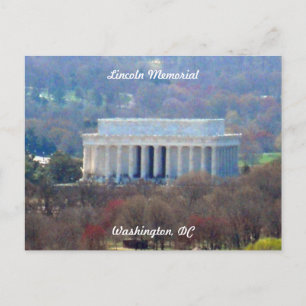 Lincoln Memorial Washington DC 003 Vykort