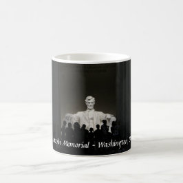 Lincoln Memorial - Washington, DC Mugg