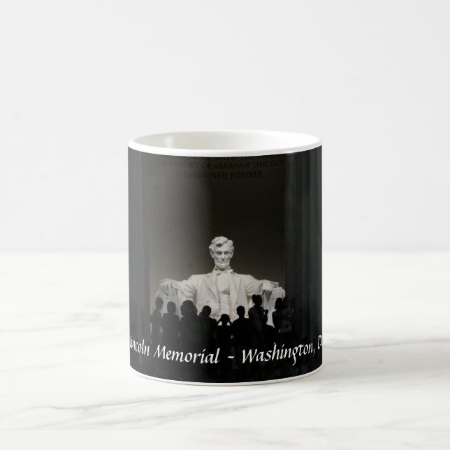 Lincoln Memorial - Washington, DC Mugg (Center)