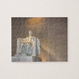Lincoln Memorial, Washington DC Pussel