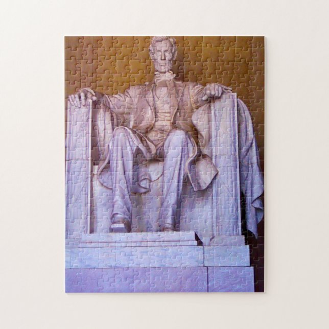 Lincoln Memorial Washington. Pussel (Vertikal)