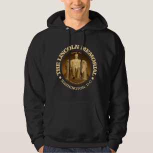 Lincoln minnesmärke hoodie