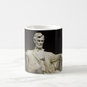 Lincoln minnesmärke kaffemugg