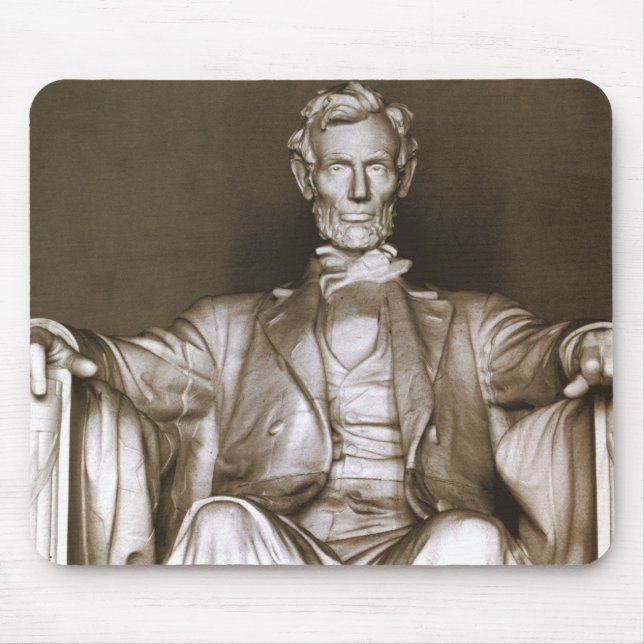 Lincoln minnesmärke Mousepad Musmatta (Framsidan)