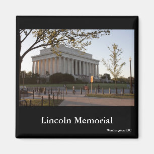 Lincoln minnesmärke, Washington DC Magnet