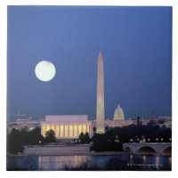 Lincoln minnesmärke, Washington monument, US