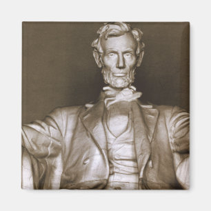 Lincoln minnesmärkemagnet magnet