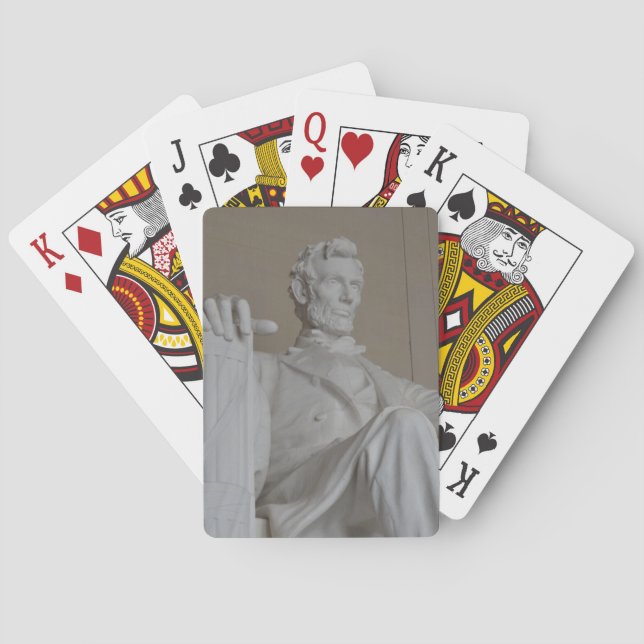 Lincoln-minnesstaty Casinokort (Baksidan)