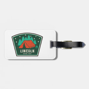 Lincoln National Forest Camping Bagagebricka