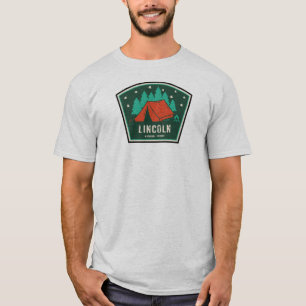 Lincoln National Forest Camping T Shirt