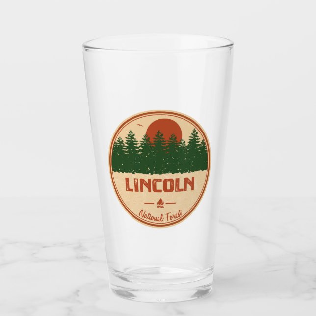 Lincoln National Forest Glaskopp (Framsida)