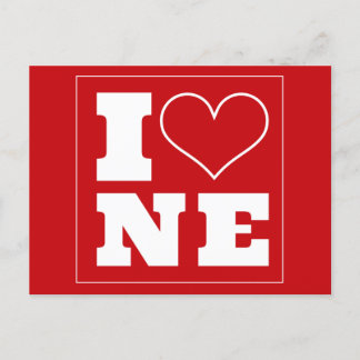 Lincoln (NE) Postkort för telefoninbjudan Vykort