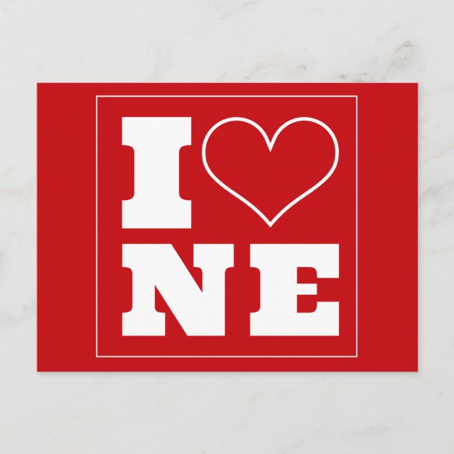 Lincoln (NE) Postkort för telefoninbjudan Vykort (Framsida)