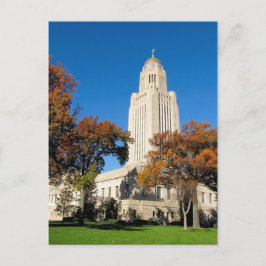 Lincoln, NE State Huvudstad-vykort nr 1n 0001000 Vykort