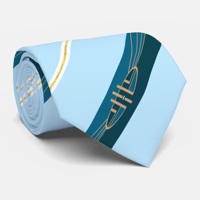 Lincoln (Nebraska) flagga Neck Tie Slips (Rullad)