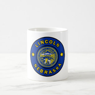 Lincoln Nebraska Kaffemugg