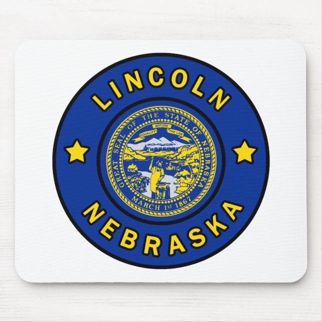 Lincoln Nebraska Musmatta (Framsidan)