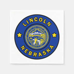Lincoln Nebraska Pappersservett