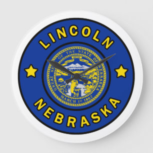 Lincoln Nebraska Stor Klocka