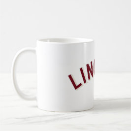 Lincoln, Nebraska Vintage Arch Kaffemugg