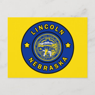 Lincoln Nebraska Vykort