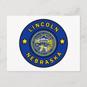 Lincoln Nebraska Vykort