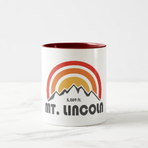 Lincoln New Hampshire Två-Tonad Mugg