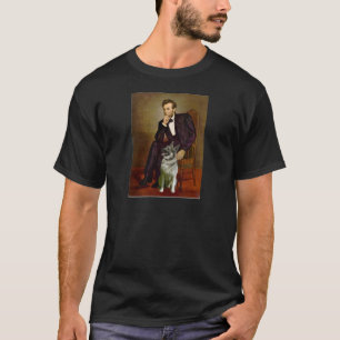 Lincoln - norska Elkhound Tee