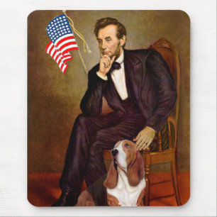 Lincoln och Basset #2 Musmatta