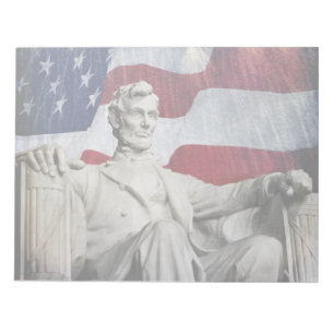 Lincoln och Fireworks Anteckningsblock