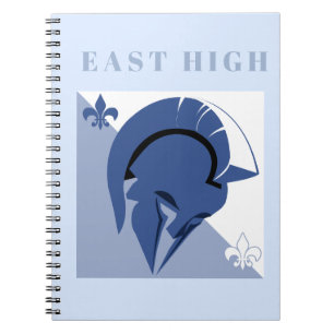 Lincoln Öster High School New Designs Anteckningsbok
