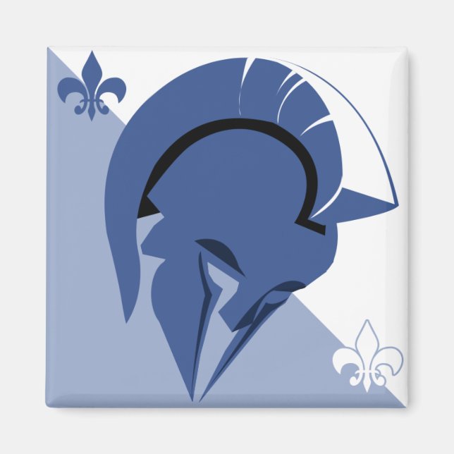 Lincoln Öster High School New Designs Magnet (Framsidan)