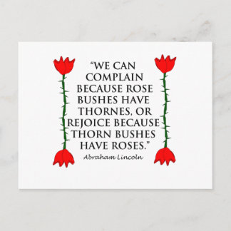 Lincoln: på Thornes och Ro (två Ro). Vykort