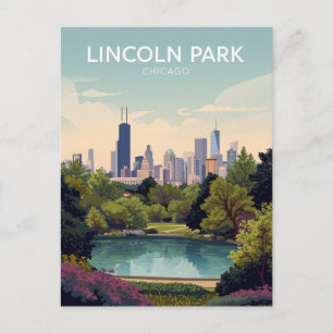 Lincoln Park: Chicagos gröna oas Vykort