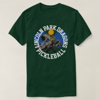 Lincoln Park Dragons Pickleball Klubb T-Shirt