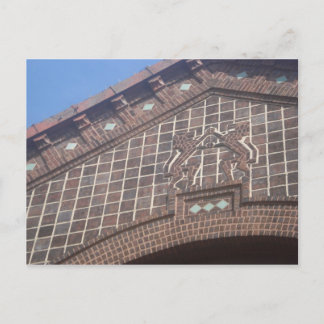 Lincoln Park Lejon House Postcard Vykort