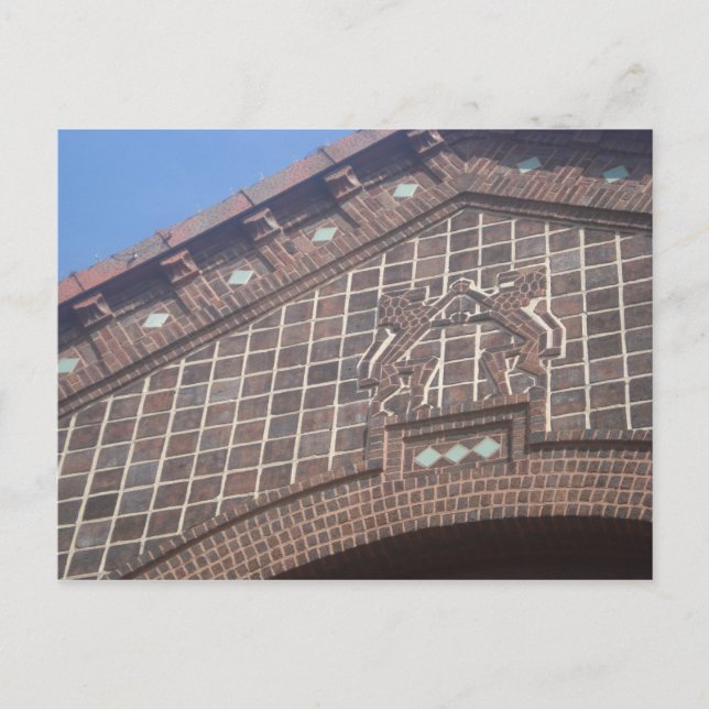 Lincoln Park Lejon House Postcard Vykort (Framsida)